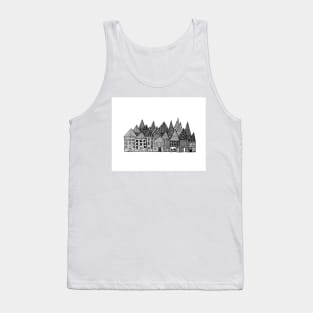 Medieval Village I Tank Top